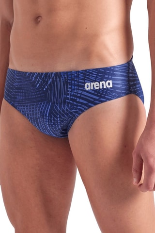 Bañador estilo slip - Azul