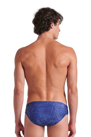 Bañador estilo slip - Azul