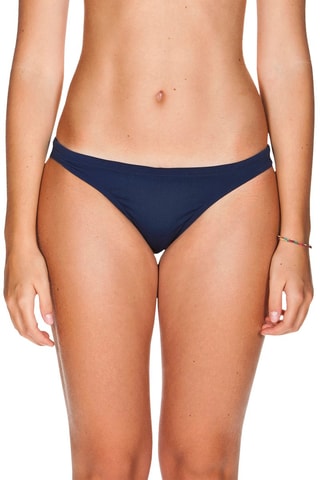 Bikinibroekje Solid Marineblauw