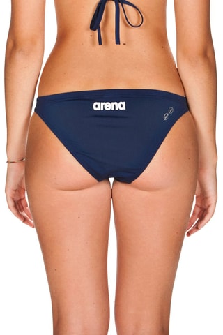 Bikinibroekje Solid Marineblauw