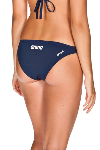 Bikinibroekje Solid Marineblauw
