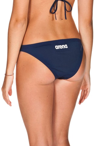 Bikinibroekje Solid Marineblauw