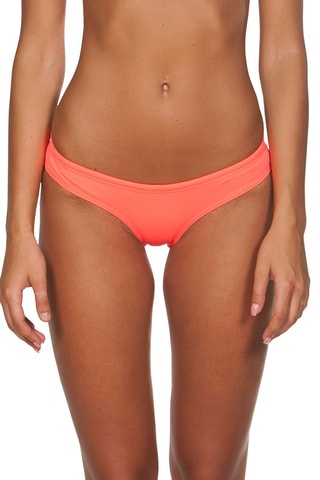Bikinibroekje Unique Koraalrood