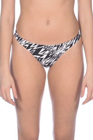 Bikinibroekje Free Zwart en Wit