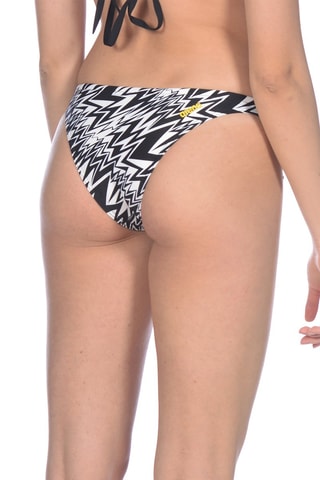 Bikinibroekje Free Zwart en Wit
