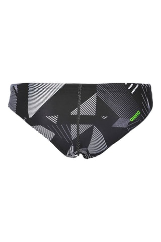 Bikinibroekje Zwart en Wit