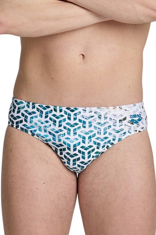 Bañador estilo slip - Blanco