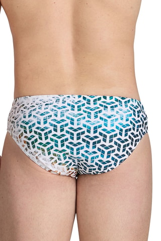 Bañador estilo slip - Blanco