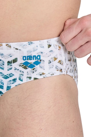 Bañador estilo slip - Blanco