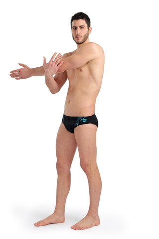 Bañador estilo slip - Negro