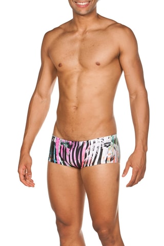 Zwemshort One Riviera Fuchsia en Zwart