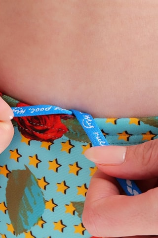 Bikinibroekje Martinica - Turquoise
