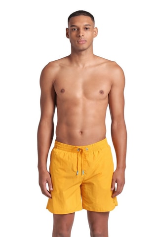 Bañador corto Solid - Mostaza