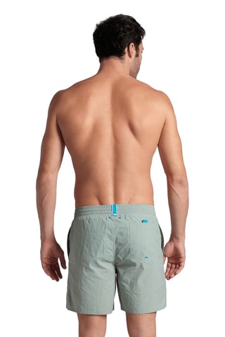Bañador corto Solid - Verde grisáceo