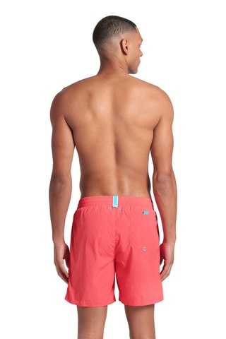 Bañador corto Solid - Coral