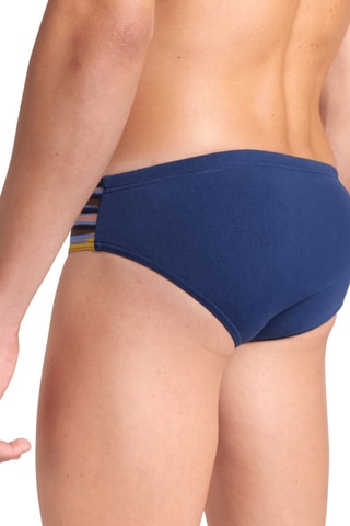 Bañador estilo slip Dreamhline - Azul marino