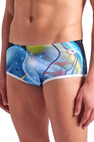 Short de bain One Print Low Waist - Noir