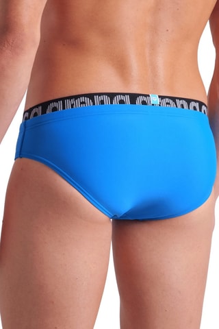 Bañador estilo slip Elastic - Azul rey