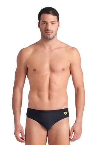 Bañador estilo slip Flow - Negro