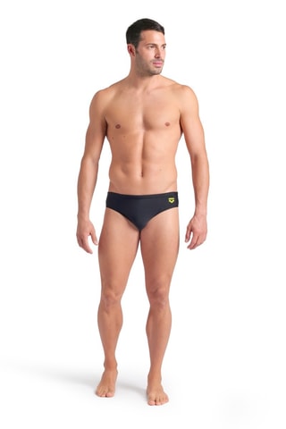 Bañador estilo slip Flow - Negro