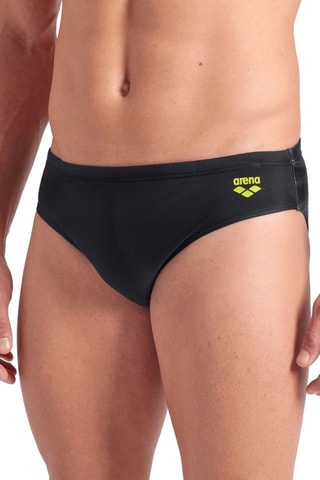 Bañador estilo slip Flow - Negro