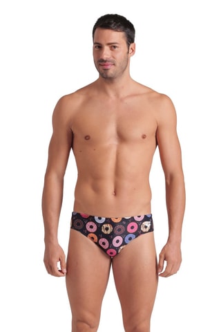 Bañador estilo slip Donuts - Negro