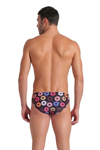 Bañador estilo slip Donuts - Negro