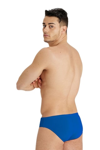 Bañador estilo slip Solid Waterpolo - Azul rey
