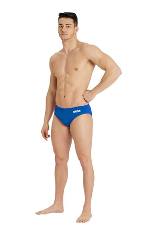 Bañador estilo slip Solid Waterpolo - Azul rey