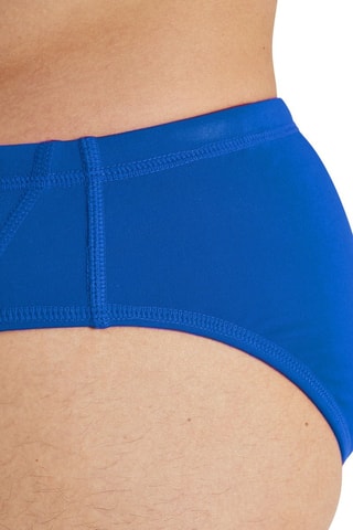 Bañador estilo slip Solid Waterpolo - Azul rey