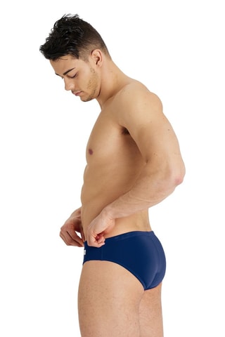 Bañador estilo slip Solid Waterpolo - Azul marino