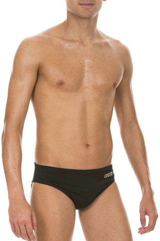 Bañador estilo slip Space - Negro