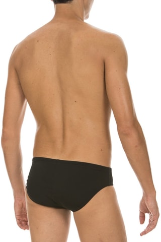 Bañador estilo slip Space - Negro