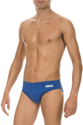Bañador estilo slip Space - Azul rey