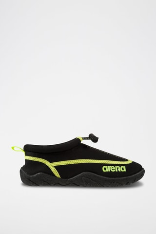 Slip-ons Zwart en Groen