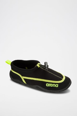 Slip-ons Zwart en Groen
