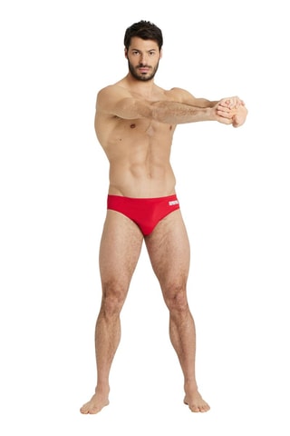 Zwemslip Rood