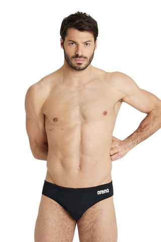 Bañador estilo slip - Negro
