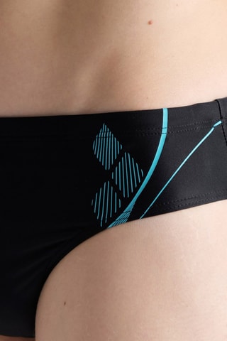 Bañador estilo slip - Negro