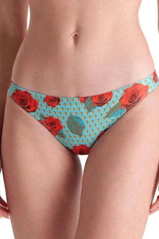 Bikinibroekje Real- turquoise