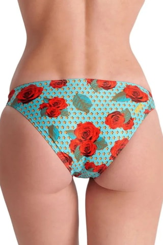 Bikinibroekje Real- turquoise