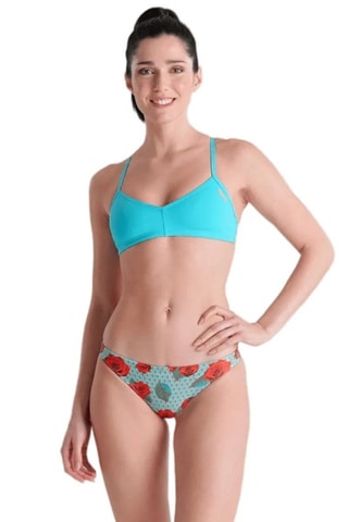 Bikinibroekje Real- turquoise