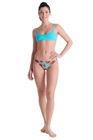 Bikinibroekje Real- turquoise