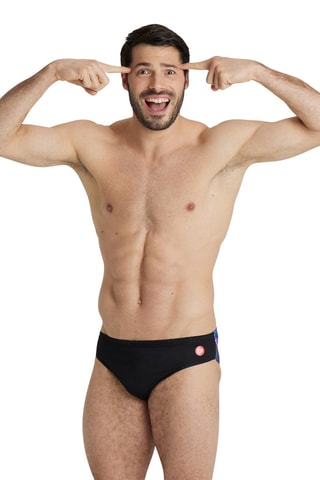 Bañador estilo slip - Negro