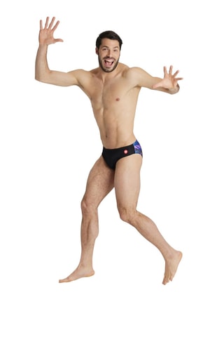 Bañador estilo slip - Negro