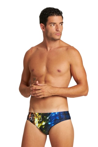 Bañador estilo slip Vibration - Negro