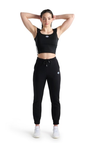 Crop top - Zwart