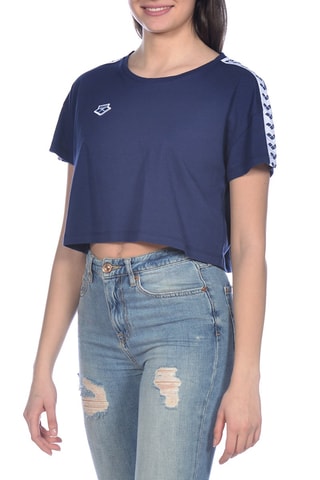 Crop top - Azul marino