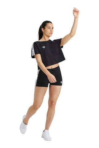 Crop top - Negro