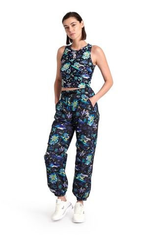 Crop Top - Zwart